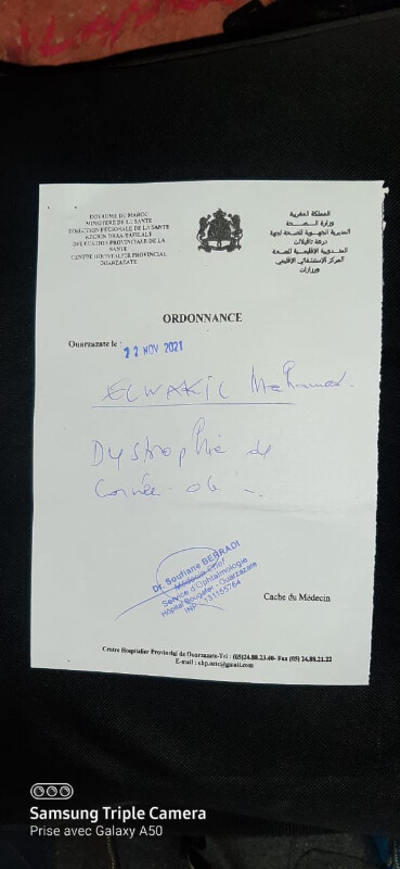 Image justificative de la cagnotte
