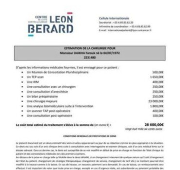 Soutien d'un frère atteint d'un cancer du rein
