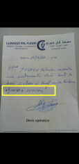 Image justificative de la cagnotte