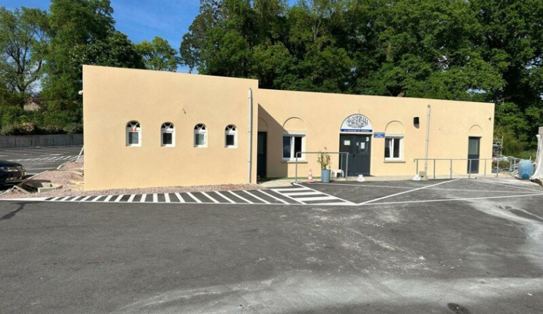 Pour la mosquée du Morvan إِنْ شَاءَ ٱللَّٰه