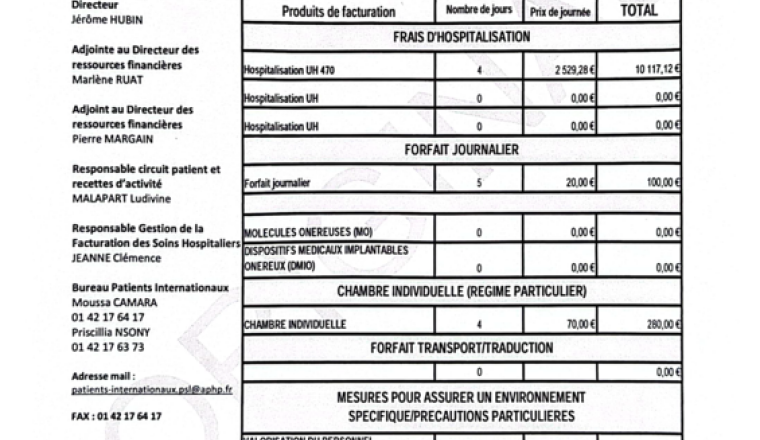 Contre le cancer de Leila