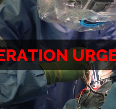 Opération Urgent, Appel aux dons!
