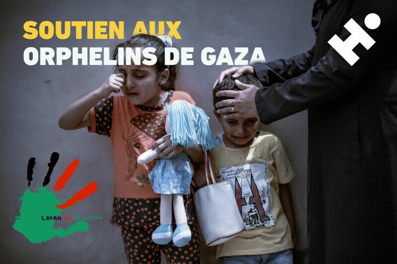 Un orphelinat pour Gaza