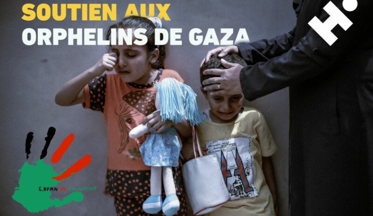 Un orphelinat pour Gaza