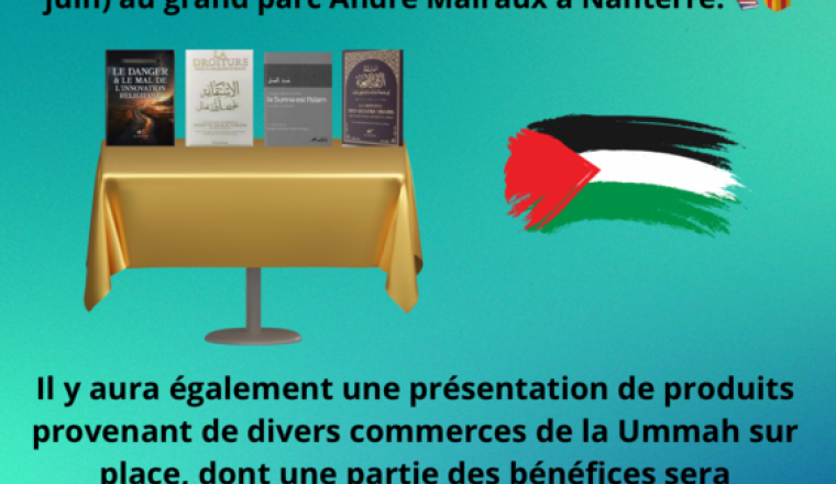 Distribution de livres pour l’Aïd