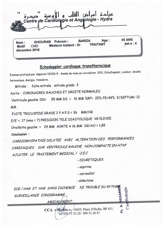 Image justificative de la cagnotte