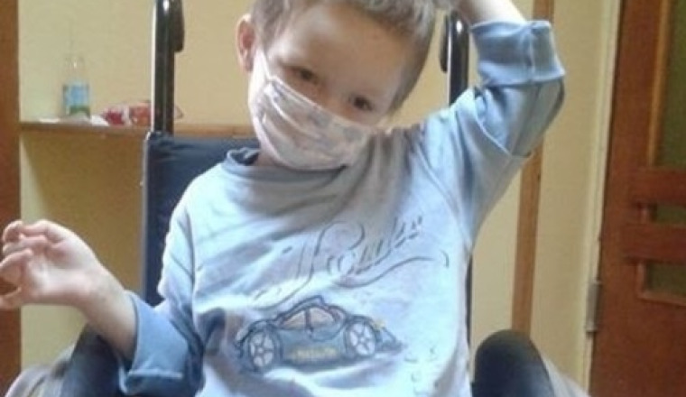 Aidons Ostap à combattre le cancer/ Поможем Остапу