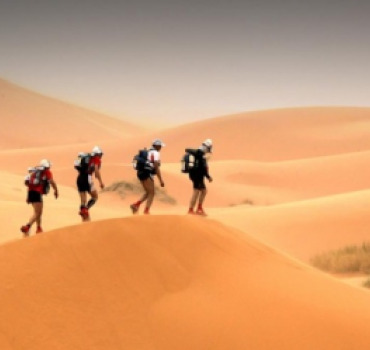 Soutien à Guillaume pour le Marathon des Sables