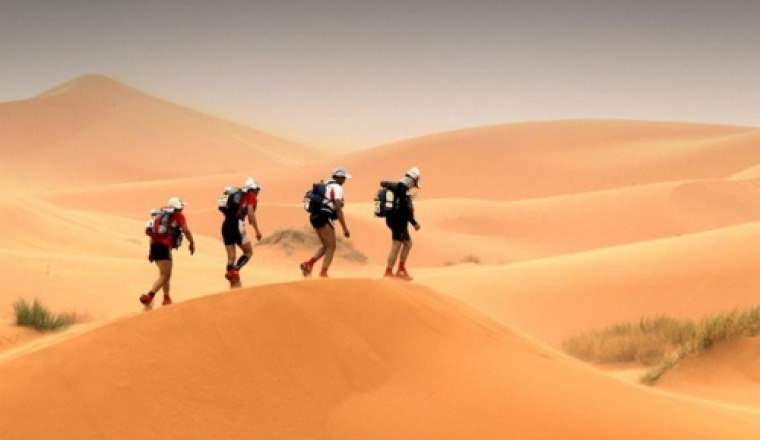 Soutien à Guillaume pour le Marathon des Sables