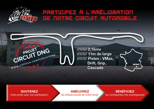Participez à la création d'un Circuit Automobile