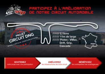 Participez à la création d'un Circuit Automobile