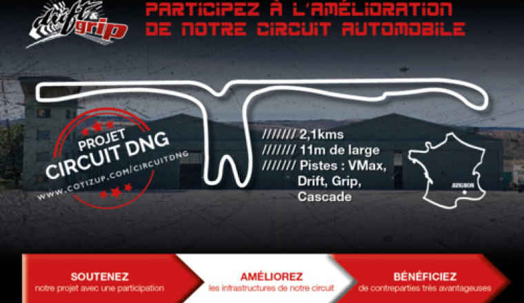 Participez à la création d'un Circuit Automobile