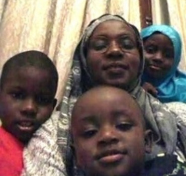 "De tout coeur avec Fatou"