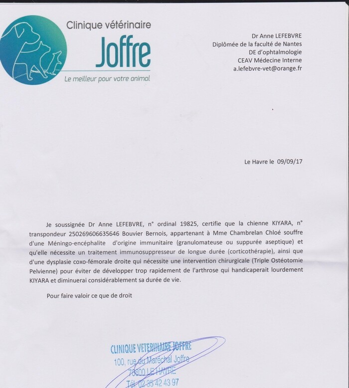 Image justificative de la cagnotte
