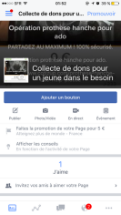 Image justificative de la cagnotte