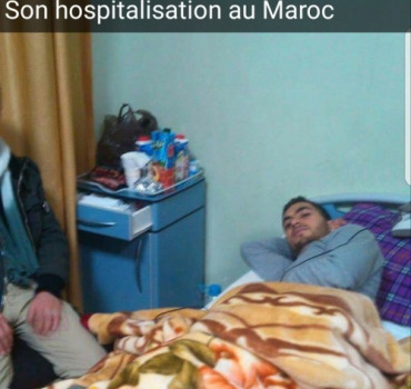 Aidons Mehdi atteint d'une malformation!
