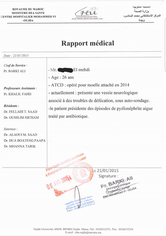 Image justificative de la cagnotte