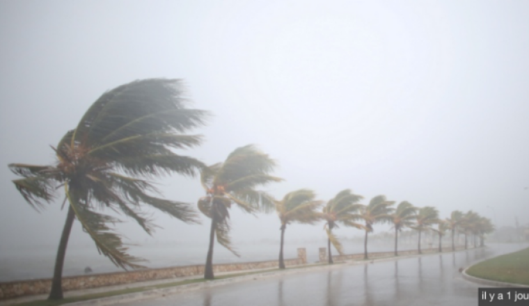 Aider les gens en besoin à cause de l'ouragan Irma