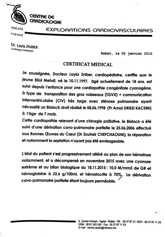 Image justificative de la cagnotte