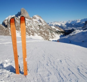 Me permettre de découvrir le ski