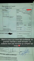 Image justificative de la cagnotte