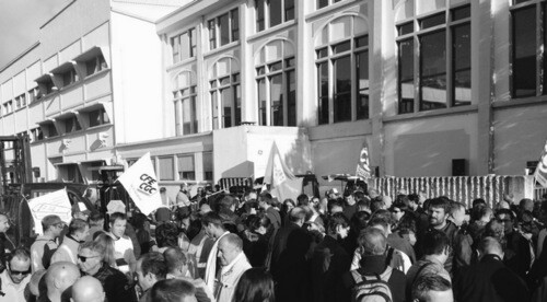 Soutenons les salariés de Hydro Grenoble
