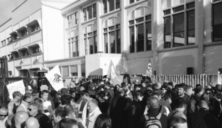 Soutenons les salariés de Hydro Grenoble