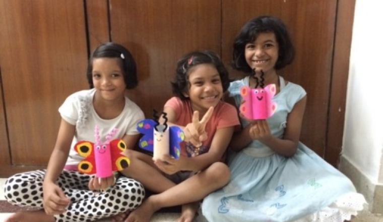 Les enfants de l'Inde