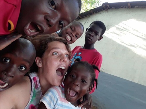 Soutenons celine et les orphelins de haiti