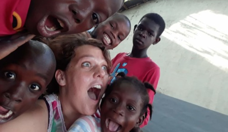 Soutenons celine et les orphelins de haiti