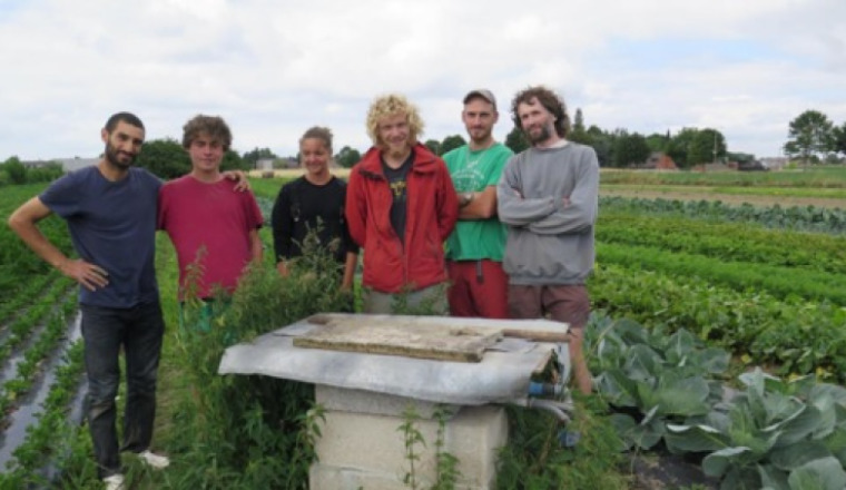un toit pour des apprentis maraîchers
