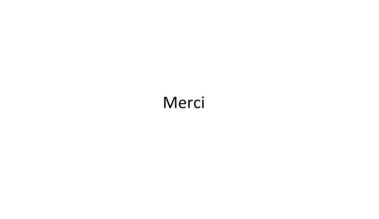 Merci