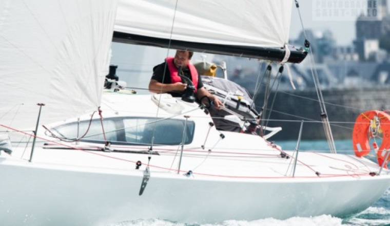 Nils Boyer Objectif Route du Rhum 2018