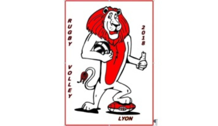Tournoi Volley-Rugby - Lyon 2018