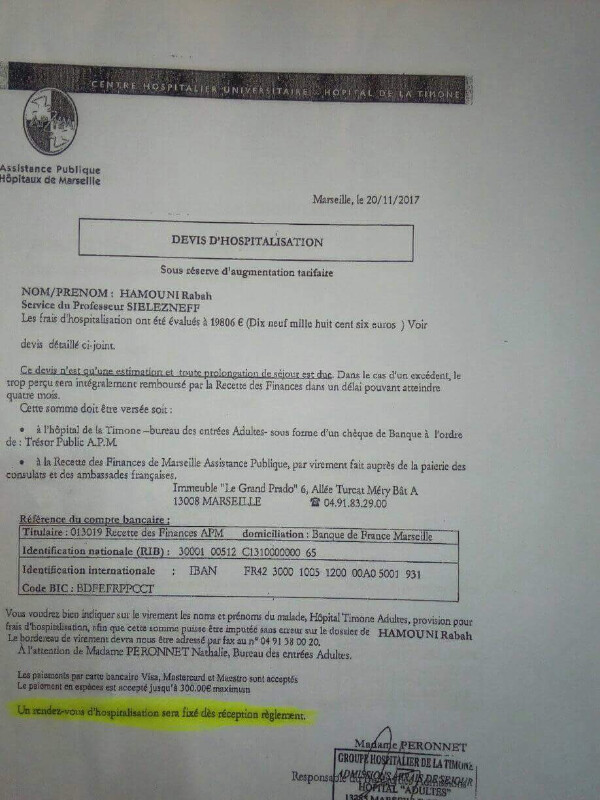 Image justificative de la cagnotte