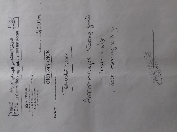 Image justificative de la cagnotte