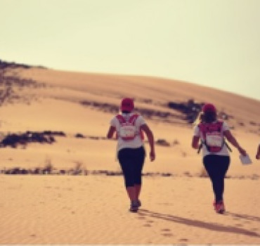 Notre participation au trek rose trip