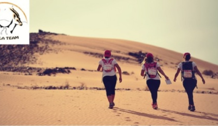 Notre participation au trek rose trip