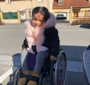 Le rêve d’une princesse, pouvoir marcher