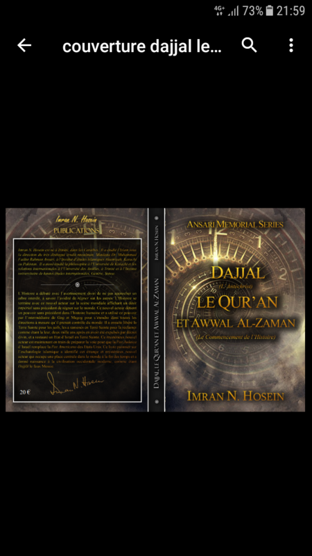 IMRAN HOSEIN FRENCH BOOK