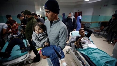 LES HOPITAUX DE GAZA ONT BESOIN DE NOUS
