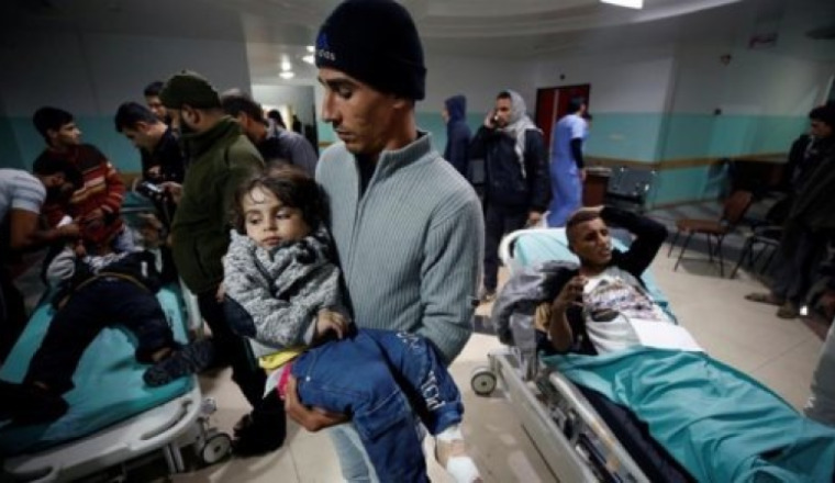 LES HOPITAUX DE GAZA ONT BESOIN DE NOUS