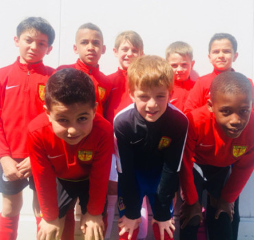 La Team ICL U8 en route vers l’ELITE CUP
