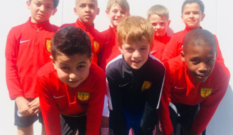 La Team ICL U8 en route vers l’ELITE CUP