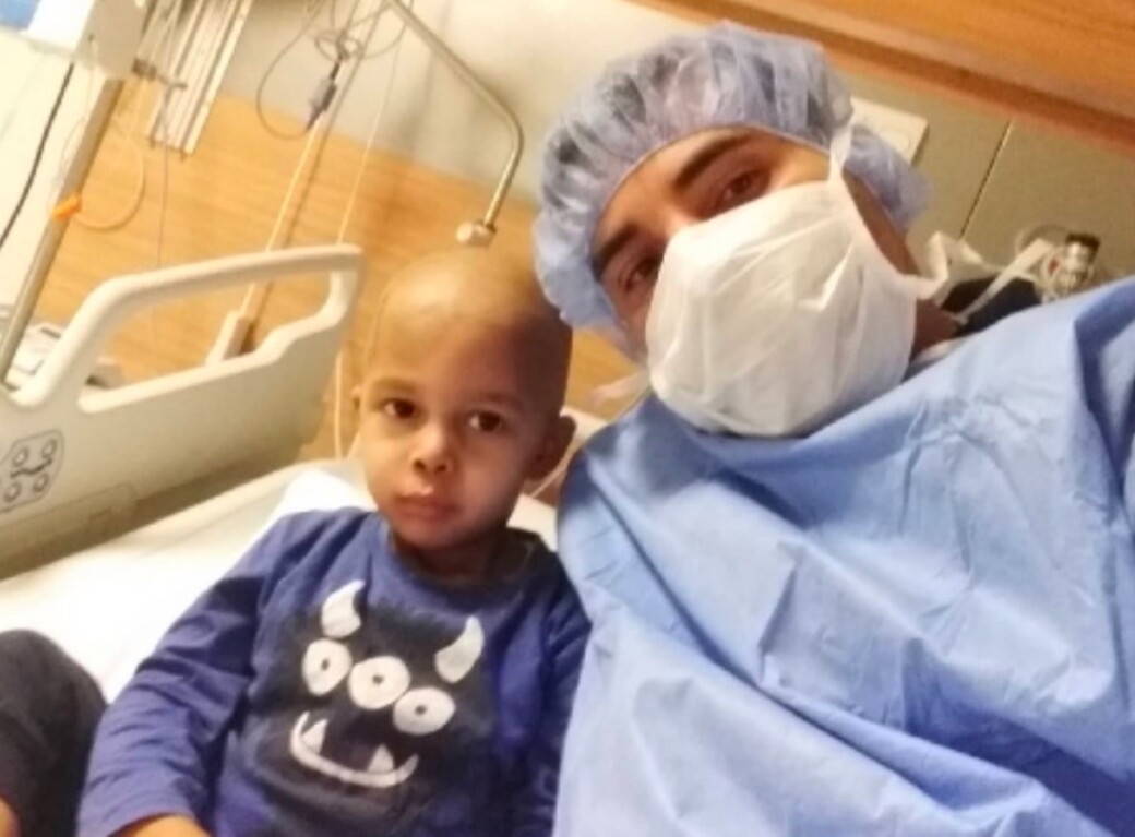 Yassine, 2 ans, compte sur nous !