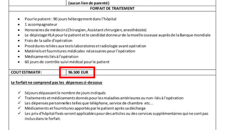 Image justificative de la cagnotte