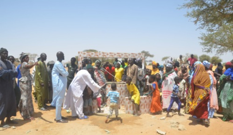 Création d'un puit au Sénégal