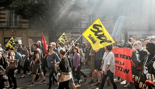 Solidarité avec les inculpées du 22 mai