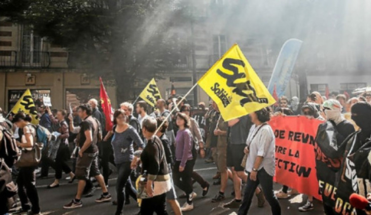 Solidarité avec les inculpées du 22 mai