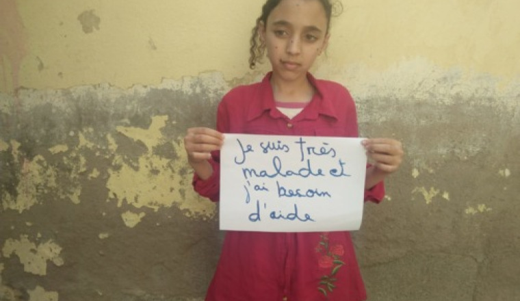 Une vie normale pour Siham